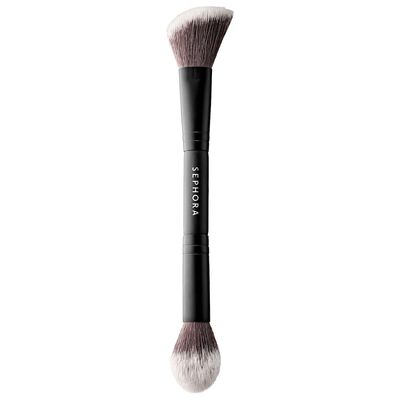 Classic Double Ended - Shape & Highlight #204 (Brocha para Contorno e Iluminador)